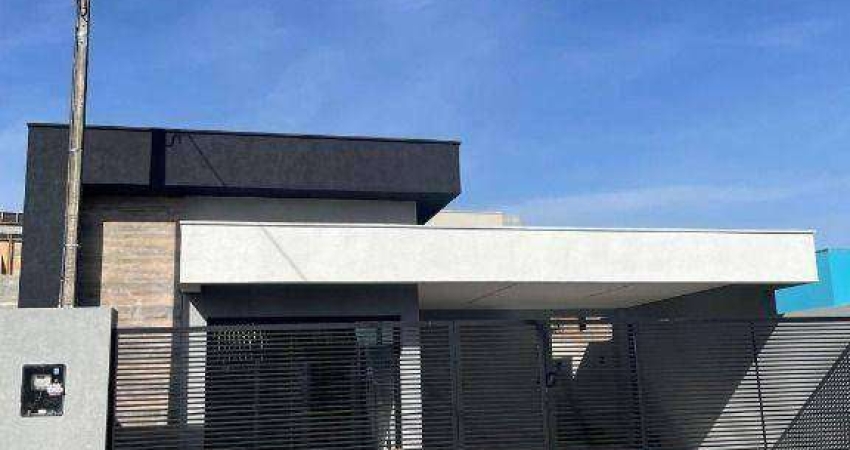 Casa com 3 dormitórios à venda, 113 m² por R$ 550.000 - prox. ao núcleo Santa Cruz - Guarapuava/PR
