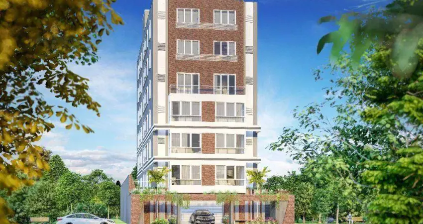Apartamento com 2 dormitórios sendo 1 suite à venda, 79 m² por R$ 470.000 - Santa Cruz - Guarapuava/PR
