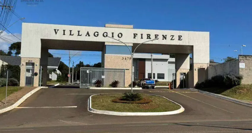 Condomínio Villaggio Firenze, segurança, conforto e alto padrão!