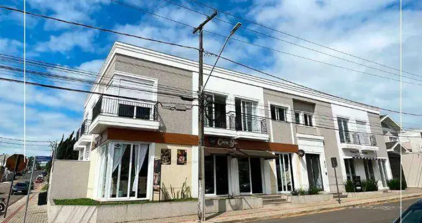 Apartamento com 1 dormitório para alugar, 48 m² - Centro - Guarapuava/PR