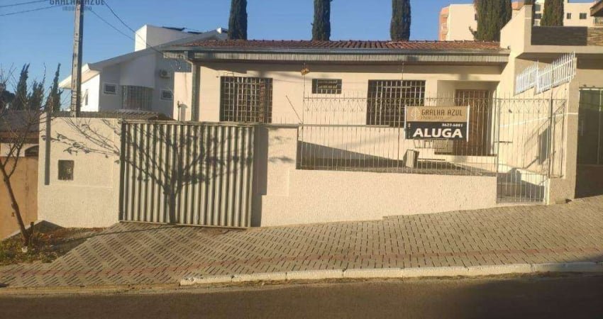 Casa com 2 dormitórios para alugar, 80 m²  - Santa Cruz - Guarapuava/PR