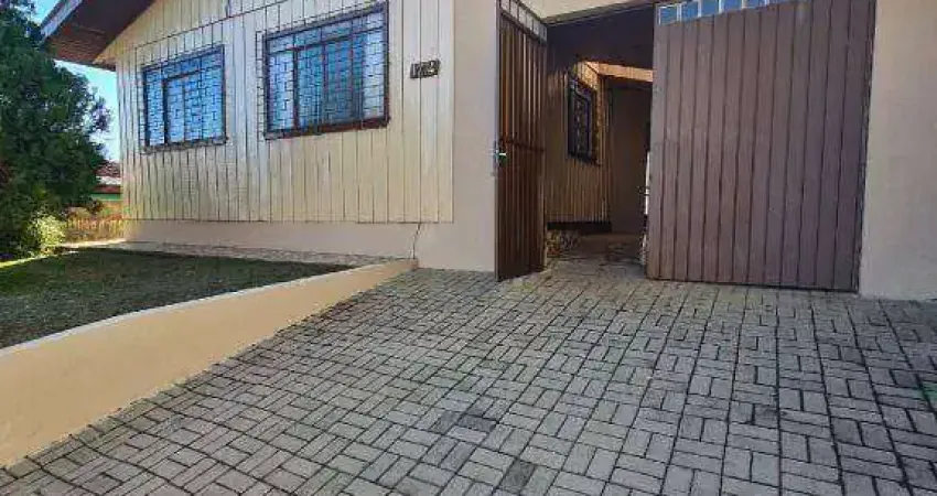 Casa com 4 dormitórios para alugar, 100 m² por R$ 1.632,09/mês - Santa Cruz - Guarapuava/PR