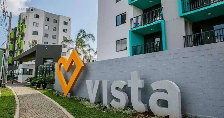 Apartamento com 2 dormitórios para alugar, 56 m²  Cidade dos Lagos - Guarapuava/PR
