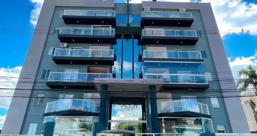 Apartamento com 3 dormitórios para alugar, 107 m² - Santa Cruz - Guarapuava/PR