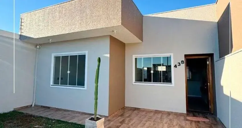Casa com 2 dormitórios sendo 1 suíte para alugar, 60 m² por R$ 2.400/mês - Dos Estados - Guarapuava/PR