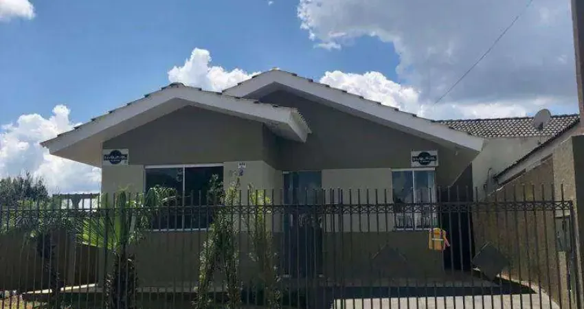 Casa com 2 dormitórios à venda, 60 m² por r$ 350.000,00 - vila bela - guarapuava/pr