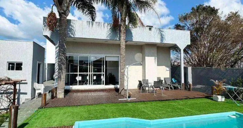 Sobrado com 4 dormitórios à venda, 231 m² por R$ 1.600.000,00 - Santa Cruz - Guarapuava/PR