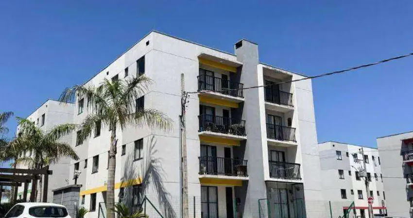 Apartamento com 2 dormitórios, 48 m² - venda por r$ 240.000,00 ou aluguel por r$ 1.139,01/mês - boqueirão - guarapuava/pr