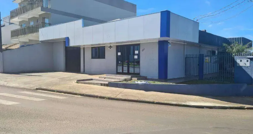 Sala para alugar, 77 m² por r$ 2.914,37/mês - vila carli - guarapuava/pr