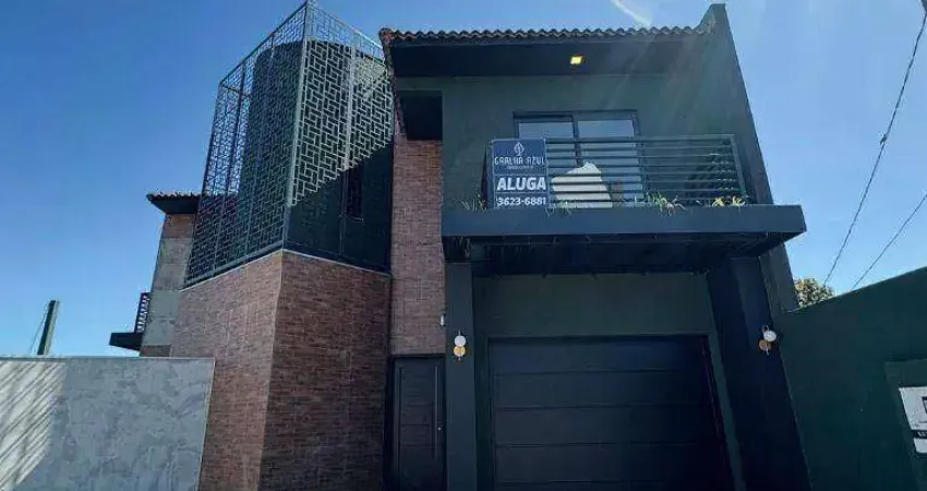 Sobrado com 3 dormitórios, 137 m² - venda por r$ 1.280.000,00 ou aluguel por r$ 2.600,00/mês - santa cruz - guarapuava/pr