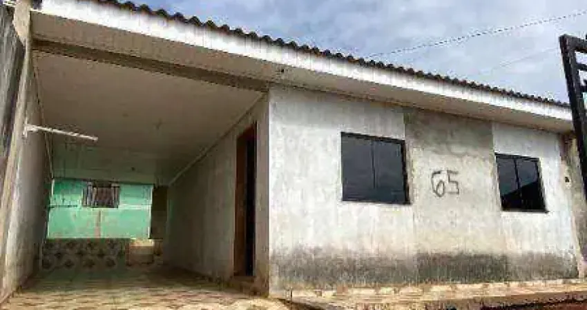 Casa com 2 dormitórios à venda, 60 m² por r$ 350.000,00 - boqueirão - guarapuava/pr