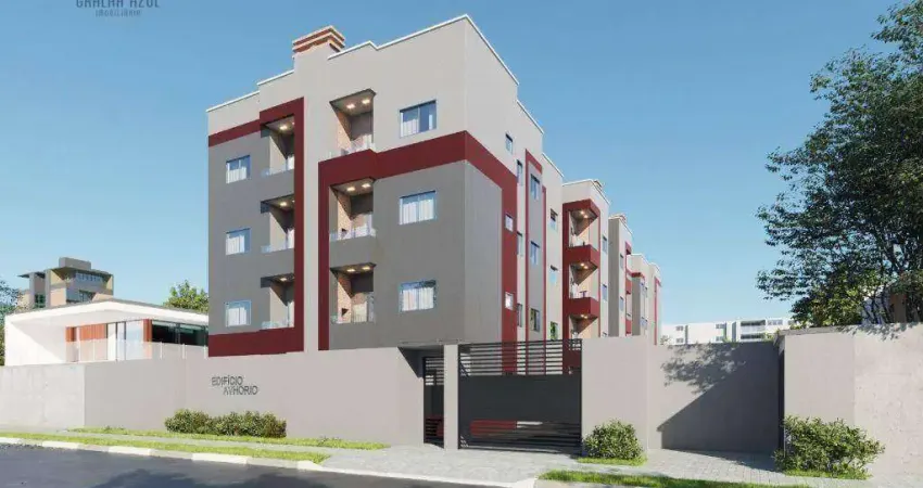 Apartamento com 2 dormitórios à venda, 44 m² - santa cruz - guarapuava/prentrada: r$ 40.000,00 + 16 parcelas de r$ 1.632,11 saldo finan: r$221.967,20