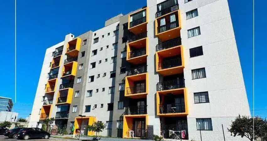 Apartamento com 2 dormitórios para alugar, 56 m²  - cidade dos lagos - guarapuava/pr