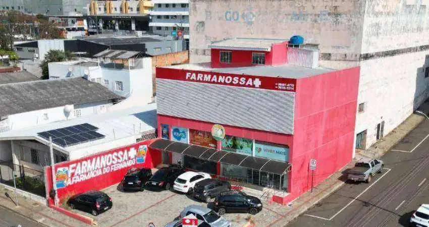 Sala à venda, 405 m² por r$ 2.750.000,00 - centro - guarapuava/pr