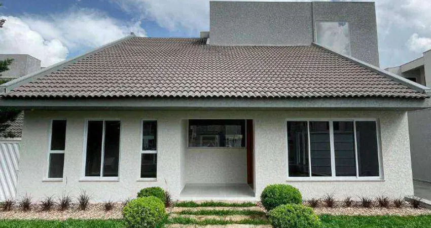 Sobrado com 4 dormitórios à venda, 510 m² por r$ 3.900.000,00 - santana - guarapuava/pr