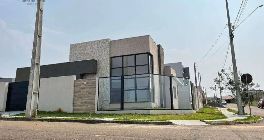 Casa com 3 dormitórios à venda, 126 m² por r$ 899.900,00 - alto cascavel - guarapuava/pr