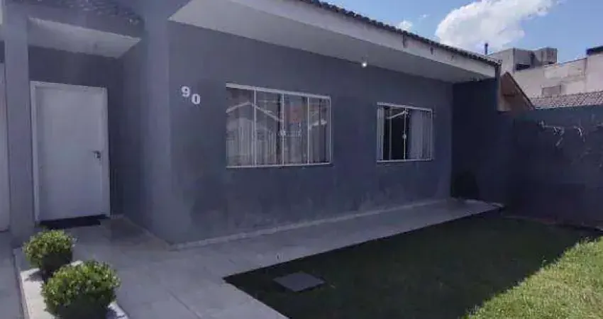 Casa com 2 dormitórios sendo 1 suite à venda, 123 m² por r$ 600.000 - boqueirão - guarapuava/pr