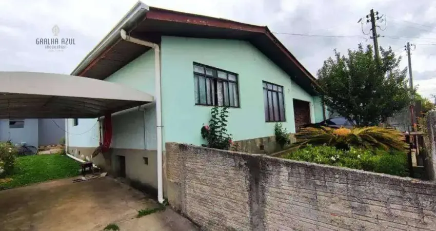 Casa com 3 dormitórios à venda, 120 m² por r$ 290.000 - conradinho - guarapuava/pr