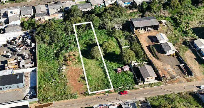 Terreno à venda, 943 m² por r$ 500.000,00 - conradinho - guarapuava/pr