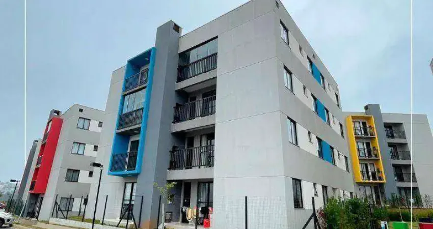 Apartamento com 2 dormitórios à venda, 49 m² por r$ 270.000,00 - boqueirão - guarapuava/pr