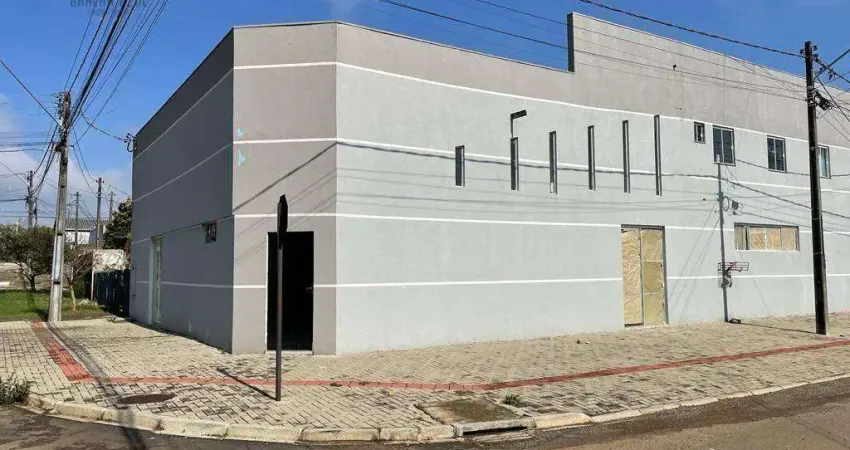 Kitnet com 1 dormitório para alugar, 30 m²  - vila carli - guarapuava/pr