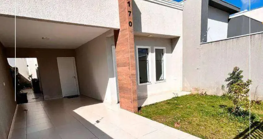 Casa com 3 dormitórios para alugar, 86 m² por r$ 2.900,00/mês - boqueirão - guarapuava/pr