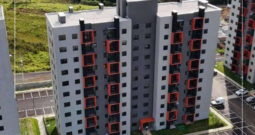 Apartamento com 2 dormitórios à venda, 47 m² por r$ 335.000,00 - batel - guarapuava/pr