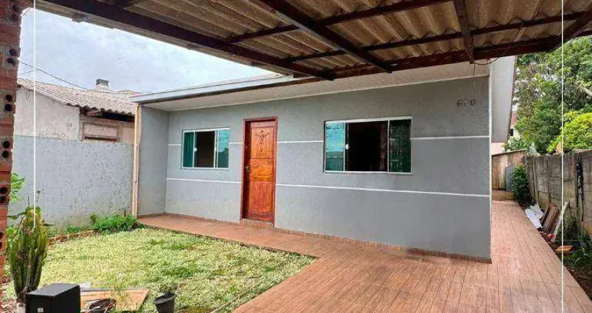 Casa com 3 dormitórios para alugar, 86 m² por r$ 2.000,00/mês - vila bela - guarapuava/pr