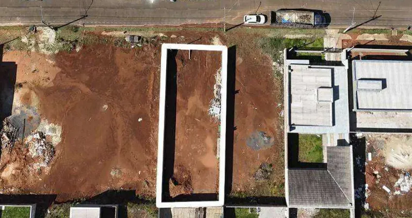 Terreno à venda, 278 m² por r$ 210.000,00 - alto cascavel - guarapuava/pr