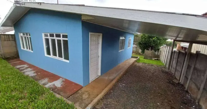 Casa à venda, 79 m² terreno 360m² por r$ 250.000 ou locação por 1100,00 - industrial - guarapuava/pr