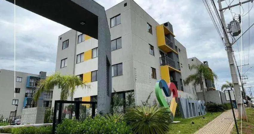 Apartamento com 2 dormitórios para alugar, 49 m² por r$ 1.500,00/mês - boqueirão - guarapuava/pr