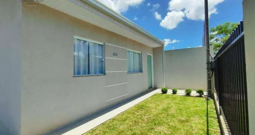 Casa com 2 dormitórios à venda, terreno 224 m² por r$ 275.000 - alto cascavel - guarapuava/pr