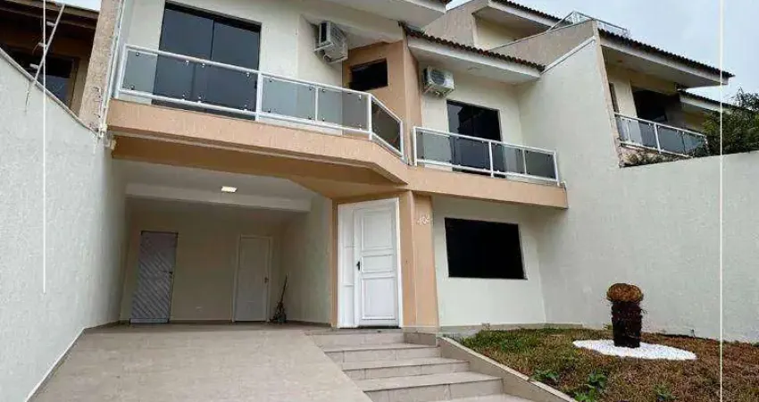 Sobrado com 4 dormitórios para alugar, 162 m² por r$ 5.076,81/mês - alto da xv - guarapuava/pr