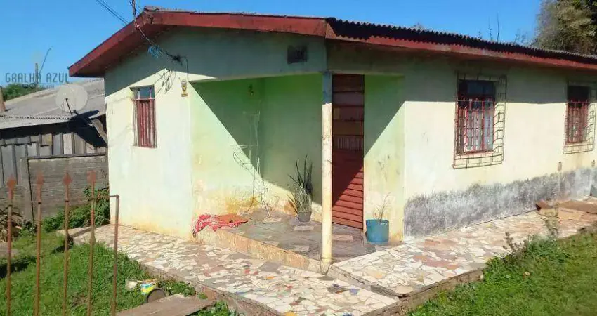 Casa com 2 dormitórios à venda, 48 m² por r$ 200.000,00 - jardim das américas - guarapuava/pr