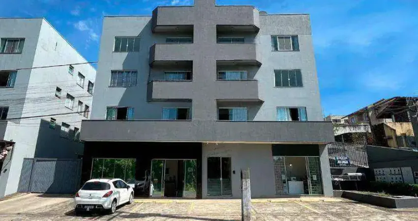 Apartamento com 2 dormitórios para alugar, 60 m² por r$ 1.758,59/mês - santa cruz - guarapuava/pr