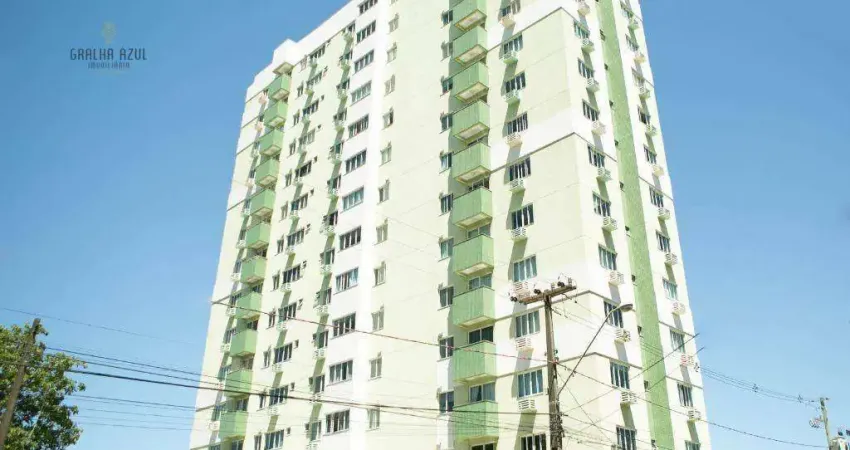 Apartamento com 2 dormitórios para alugar, 57 m² por r$ 2.320,38/mês - centro - guarapuava/pr