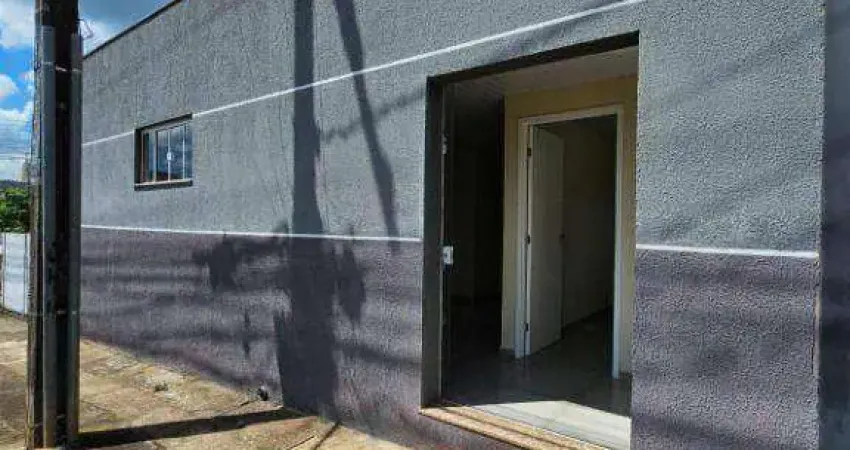 Sala para alugar, 25 m² por r$ 1.100,00/mês - trianon - guarapuava/pr