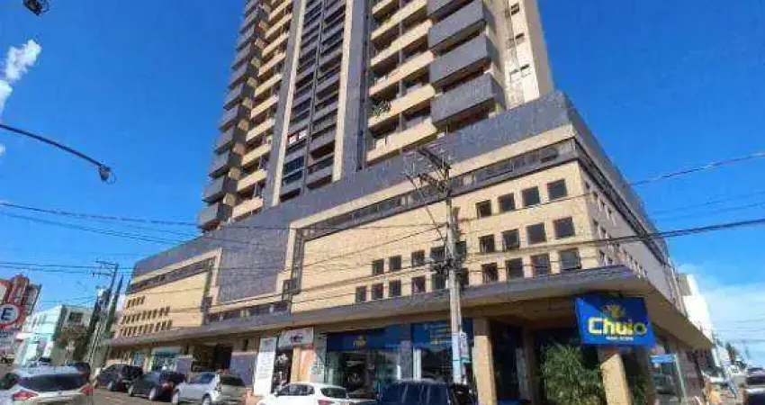 Apartamento com 3 dormitórios para alugar, 176 m² por r$ 5.000/mês - centro - guarapuava/pr