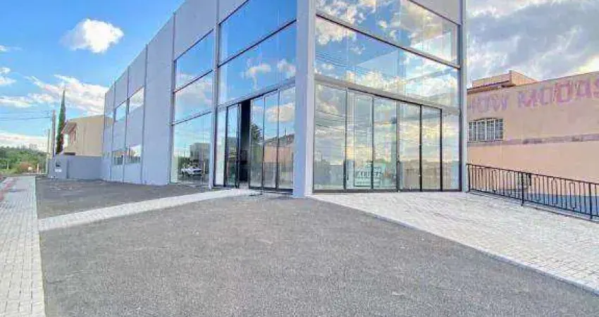 Barracão para alugar, 368 m² por r$ 20.000,00/mês - são cristóvão - guarapuava/pr