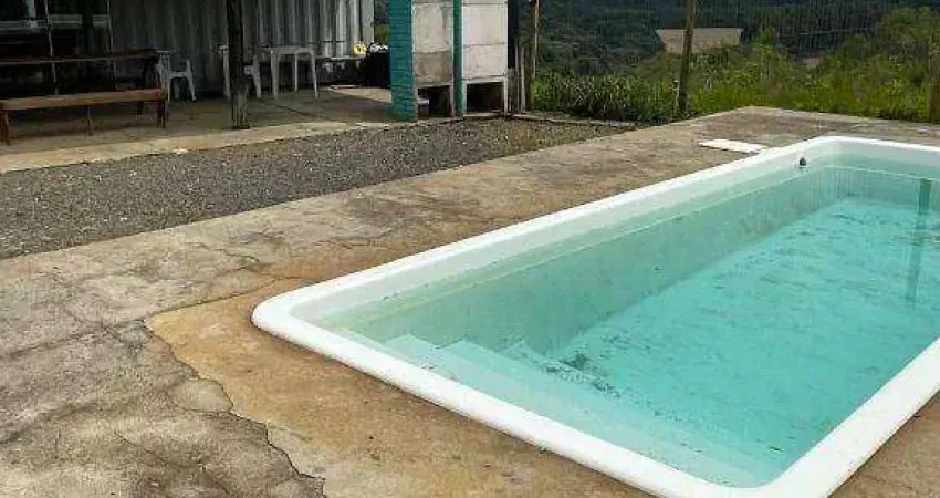 Chácara com casa + container residencial r$ 550 mil - pr170, direção colônia vitória | divisa chapada jordão