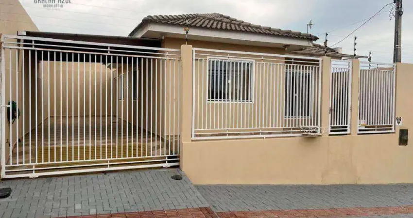 Casa com 3 dormitórios à venda, 69 m² por r$ 440.000,00 - boqueirão - guarapuava/pr