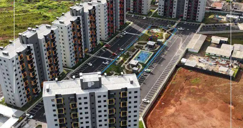 Apartamento com 2 dormitórios para alugar, 47 m² por r$ 1.600,00/mês - batel - guarapuava/pr