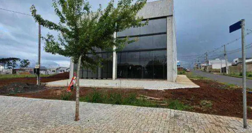 Barracão para alugar, 300 m² por r$ 9.000,00/mês - alto cascavel - guarapuava/pr