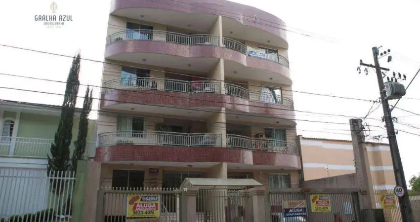 Apartamento com 2 dormitórios para alugar,  santa cruz - guarapuava/pr