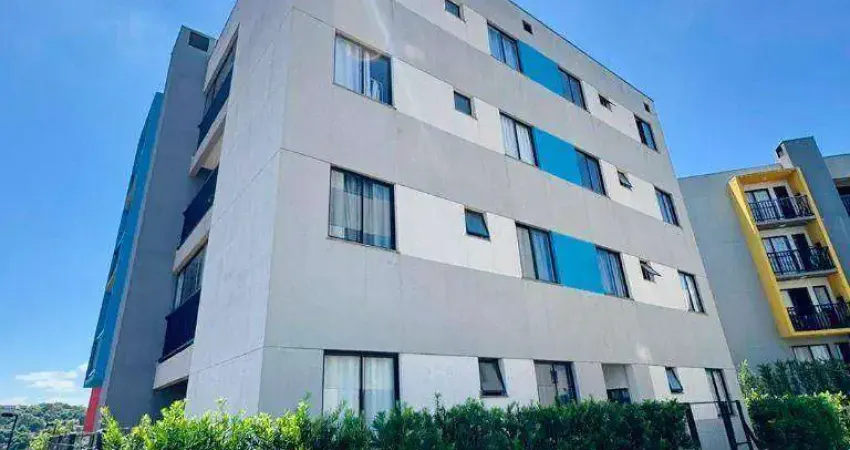 Apartamento com 2 dormitórios para alugar, 45 m² por r$ 1.500,00/mês - boqueirão - guarapuava/pr