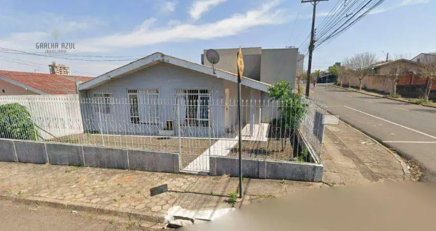 Casa com 3 dormitórios à venda, 90 m² por r$ 550.000 - trianon - guarapuava/pr