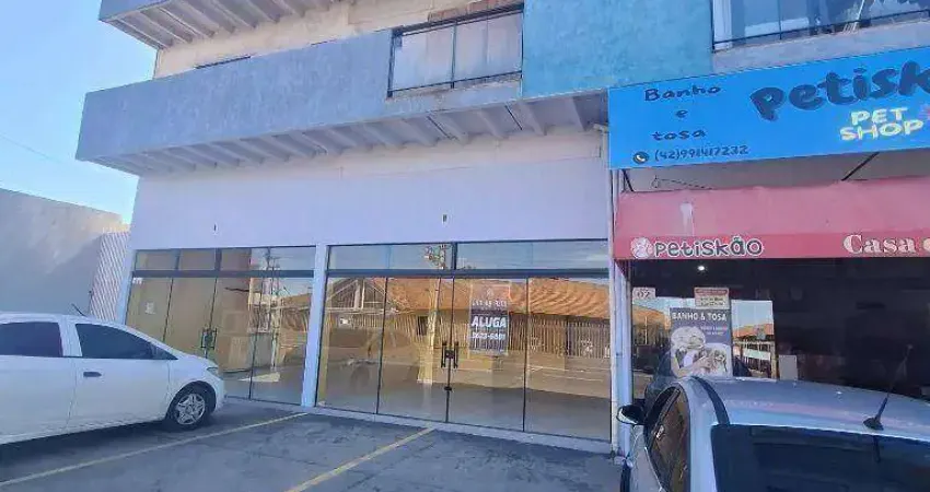 Sala para alugar, 140 m² por r$ 3.500,00/mês - morro alto - guarapuava/pr