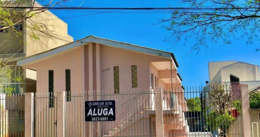 Kitnet com 1 dormitório para alugar, 30 m² - Trianon - Guarapuava/PR