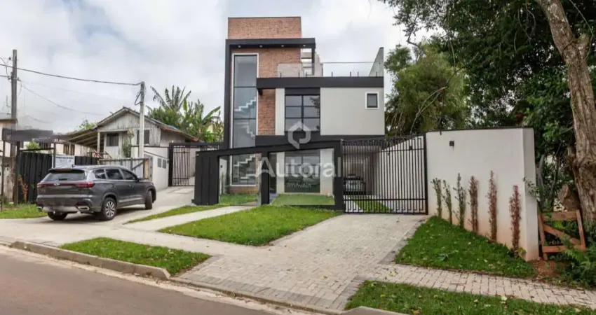 Casa em condomínio fechado com 3 quartos à venda na Rua João Batista Casagrande, Santa Felicidade, Curitiba