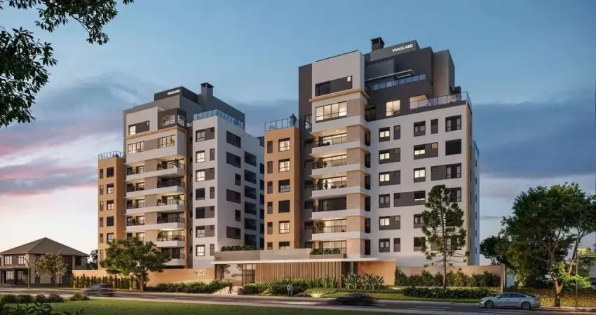 Apartamento com 3 quartos à venda no Alto da Rua XV, Curitiba 